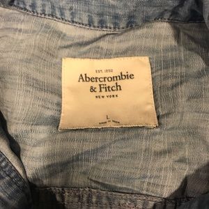 Abercrombie and Fitch Denim shirt